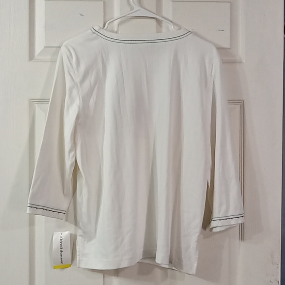 alfred dunner ladie's top - Picture 7 of 8